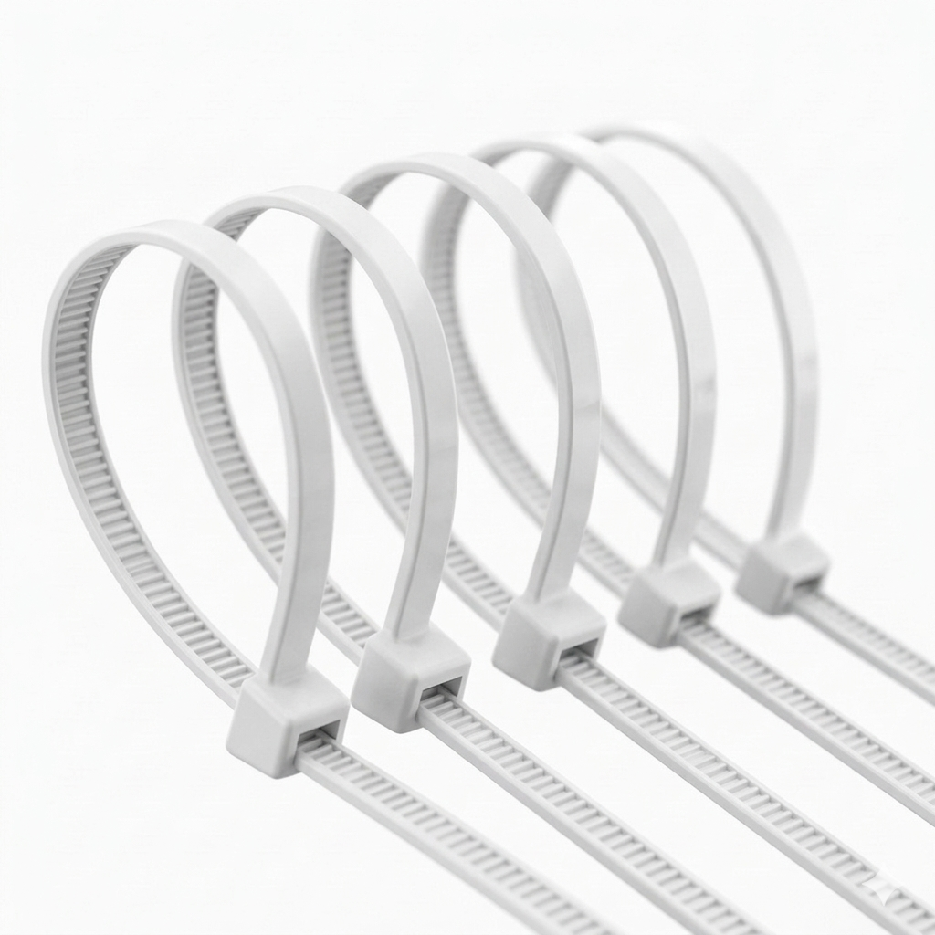 Amarra plast 300 x 7,6mm (100 u)