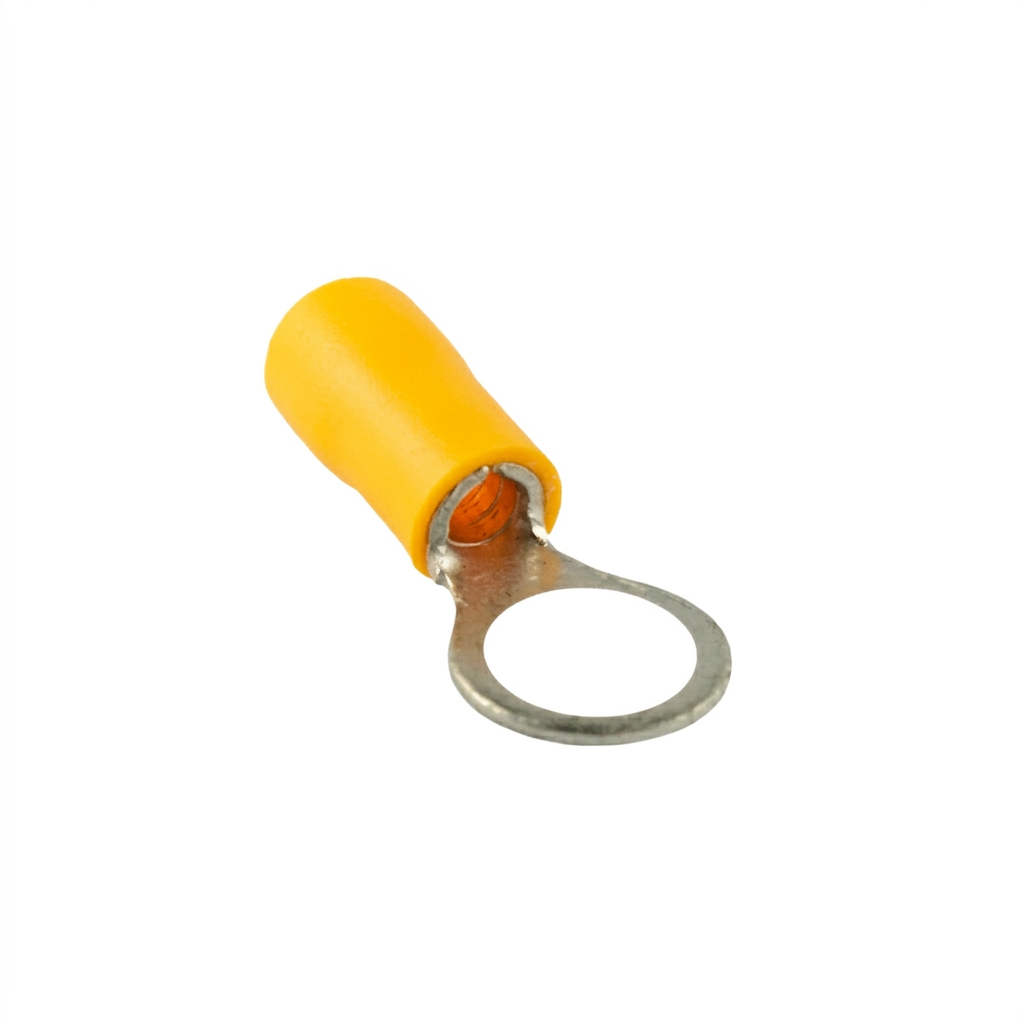 Anillo 12-10 AWG Amarillo M8 (100 U