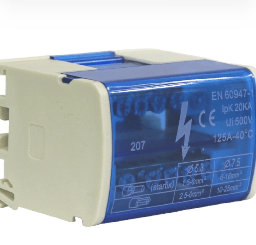 Repartidor bipolar 125A 7P