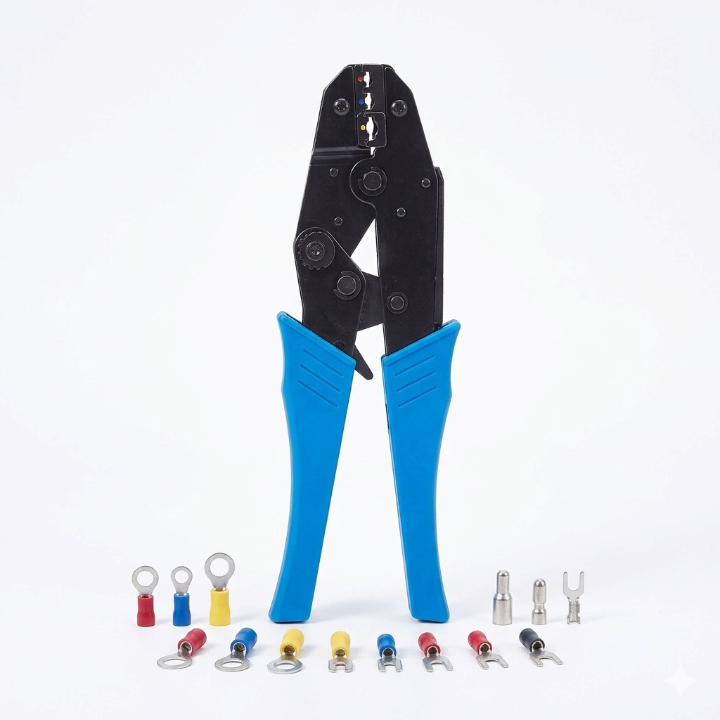 Prensa ferrules 10 - 35 mm2