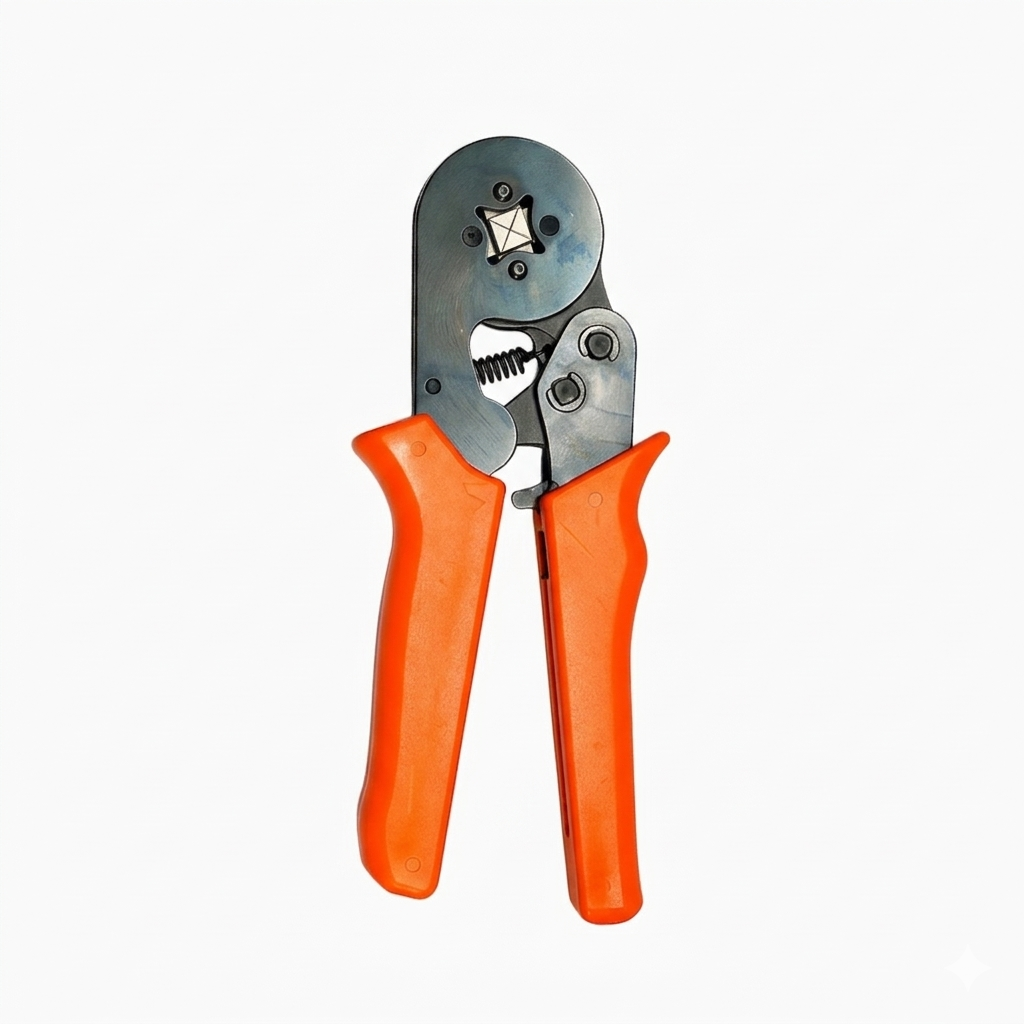 Prensa ferrule terminacion cuadrada 0,25-6mm