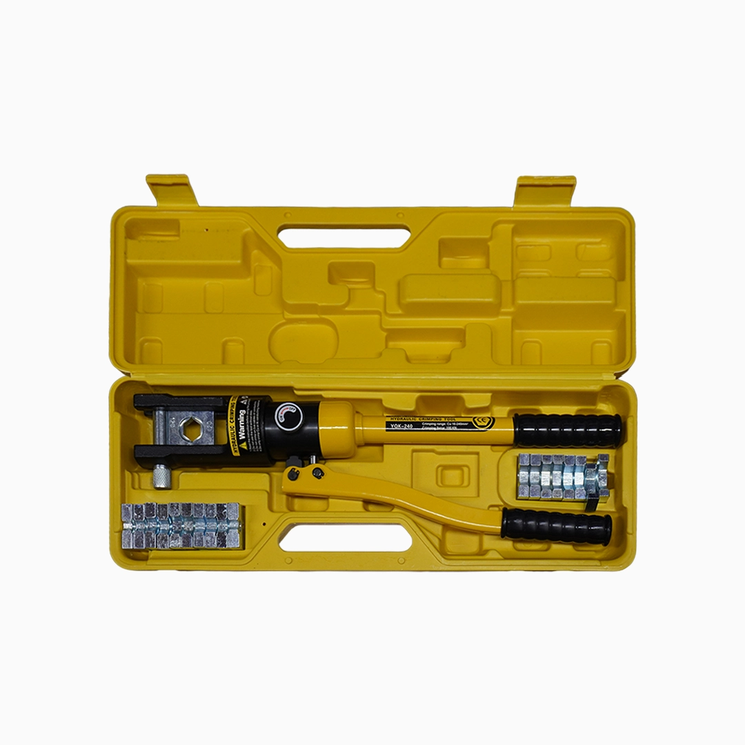 Prensa terminal hidraulica manual 16 - 240mm2