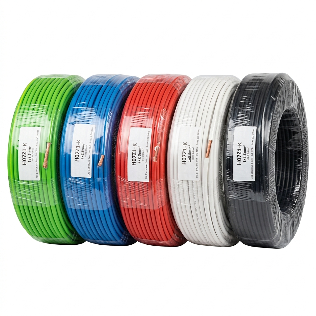 Cable H07Z1-K 6 mm2 blanco (100mts)