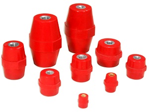 Aislador 35/50 x 76 M10