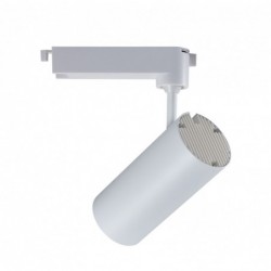 Foco Riel PAR30 monofásico blanco