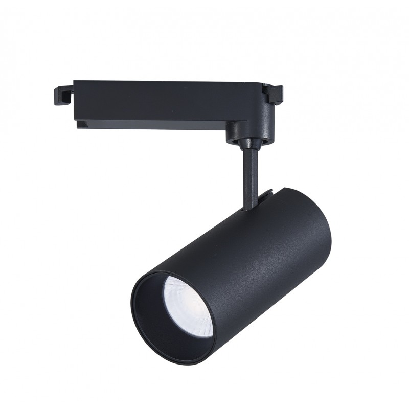 Foco Riel PAR30 monofásico negro